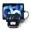 Зареждаща станция Satechi - Dock 5, USB-C + USB-A, сив