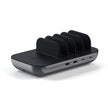 Зареждаща станция Satechi - Dock 5, USB-C + USB-A, сив