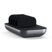 Зареждаща станция Satechi - Dock 5, USB-C + USB-A, сив