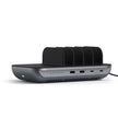 Зареждаща станция Satechi - Dock 5, USB-C + USB-A, сив