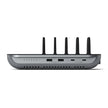 Зареждаща станция Satechi - Dock 5, USB-C + USB-A, сив