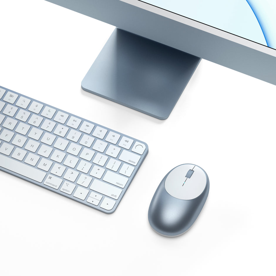 Мишка Satechi M1 Bluetooth Wireless Mouse - син