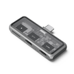 Satechi Mobile XR Hub with dual USB-C and microSD - Space Gray