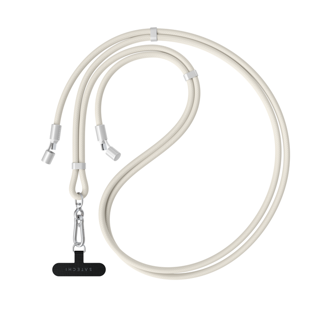 Кабел Satechi - OntheGo Crossbody Lanyard, Sand