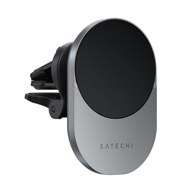 Автомобилно безжично зарядно Satechi, сив