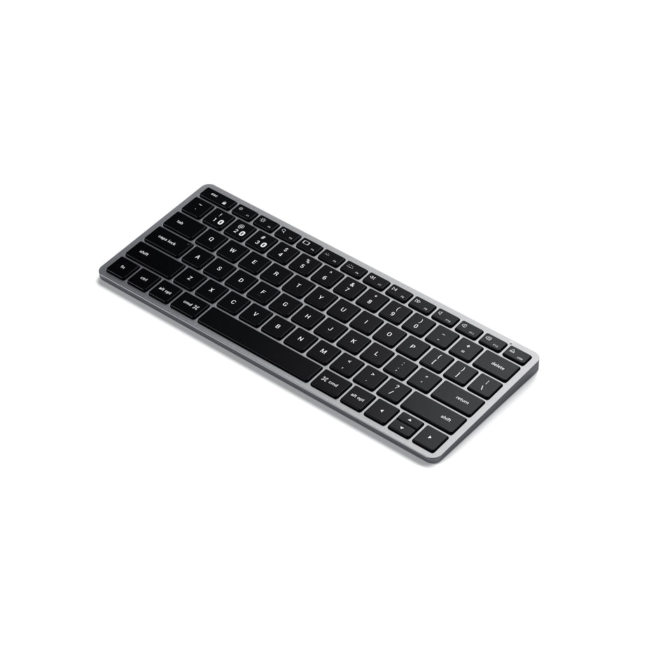Клавиатура Satechi Slim X1 Bluetooth с подсветка - Сив - CZ