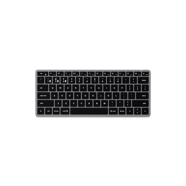 Клавиатура Satechi Slim X1 Bluetooth с подсветка - Сив - CZ