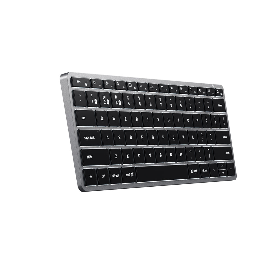 Клавиатура Satechi Slim X1 Bluetooth с подсветка - Сив - CZ