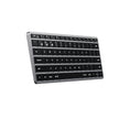 Клавиатура Satechi Slim X1 Bluetooth с подсветка - Сив - CZ