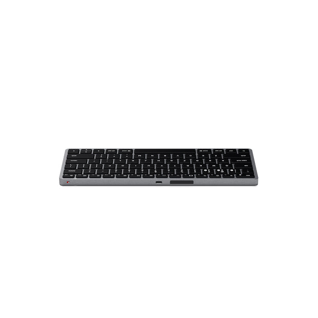 Клавиатура Satechi Slim X1 Bluetooth с подсветка - Сив - CZ