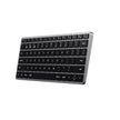 Клавиатура Satechi Slim X1 Bluetooth с подсветка - Сив - US