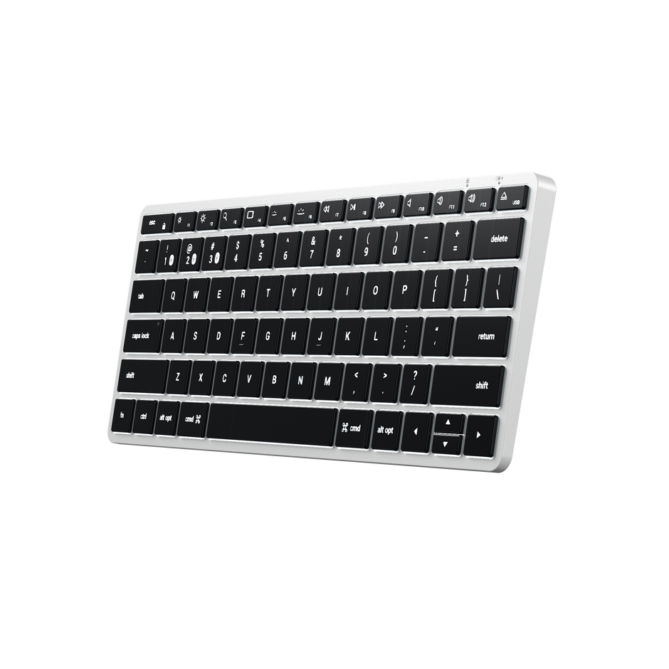 Клавиатура Satechi Slim X1 Bluetooth - Сребрист - US