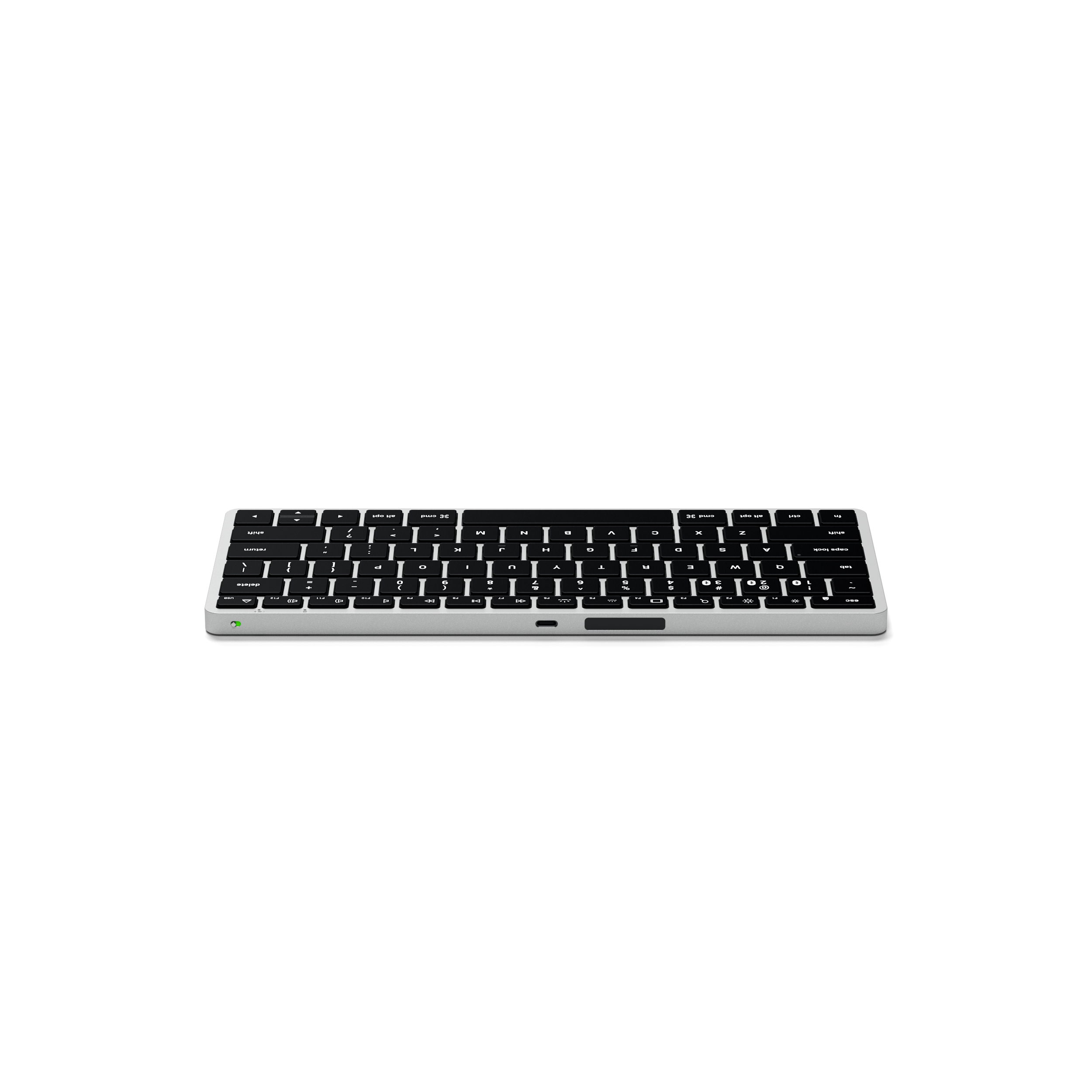 Клавиатура Satechi Slim X1 Bluetooth - Сребрист - US
