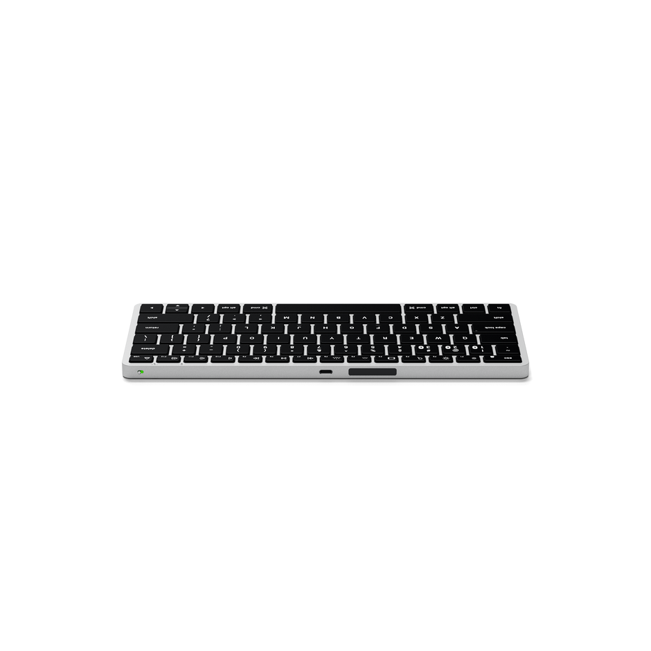Клавиатура Satechi Slim X1 Bluetooth - Сребрист - US