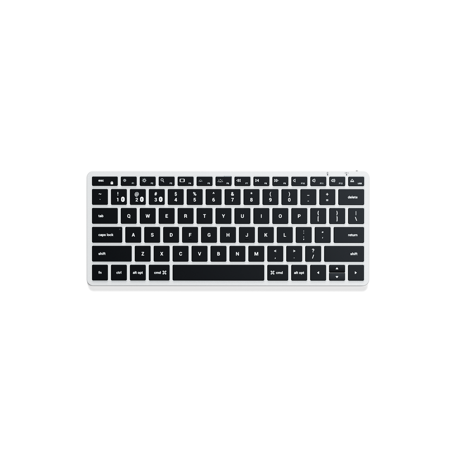 Клавиатура Satechi Slim X1 Bluetooth - Сребрист - US