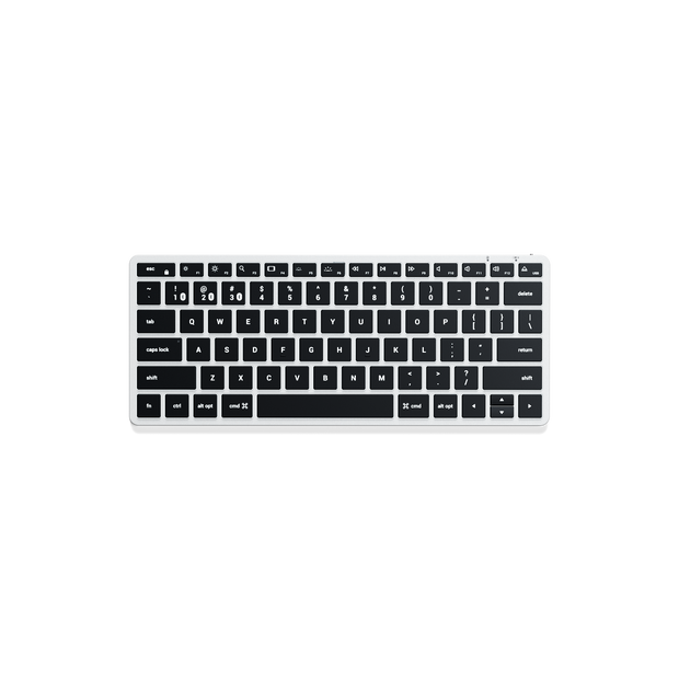 Клавиатура Satechi Slim X1 Bluetooth - Сребрист - US