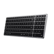 Клавиатура Satechi Slim X2 Bluetooth с цифров блок - Сив - US