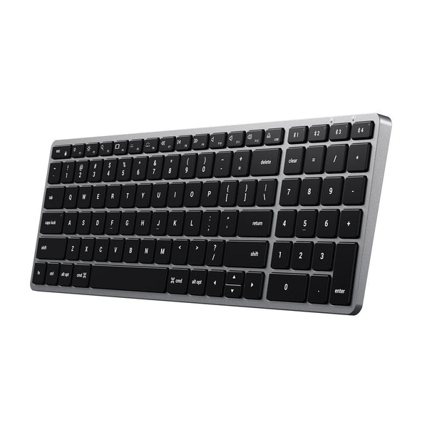 Клавиатура Satechi Slim X2 Bluetooth с цифров блок - Сив - US