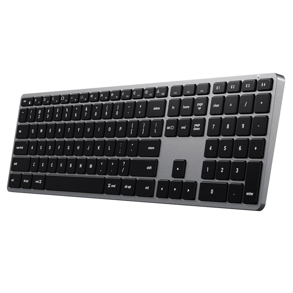 Клавиатура Satechi Slim X3 Bluetooth с подсветка - Сив - CZ