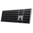 Клавиатура Satechi Slim X3 Bluetooth с подсветка - Сив - CZ
