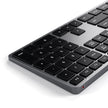 Клавиатура Satechi Slim X3 Bluetooth с подсветка - Сив - CZ