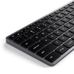 Клавиатура Satechi Slim X3 Bluetooth с подсветка - Сив - CZ