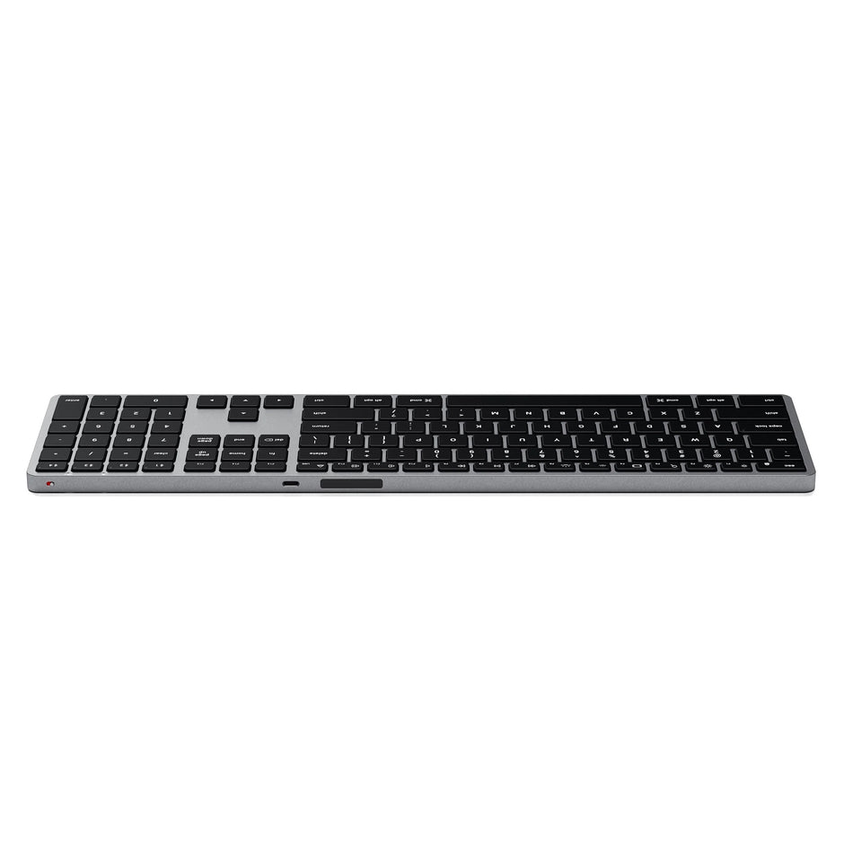 Клавиатура Satechi Slim X3 Bluetooth с подсветка - Сив - HU