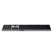 Клавиатура Satechi Slim X3 Bluetooth с подсветка - Сив - HU