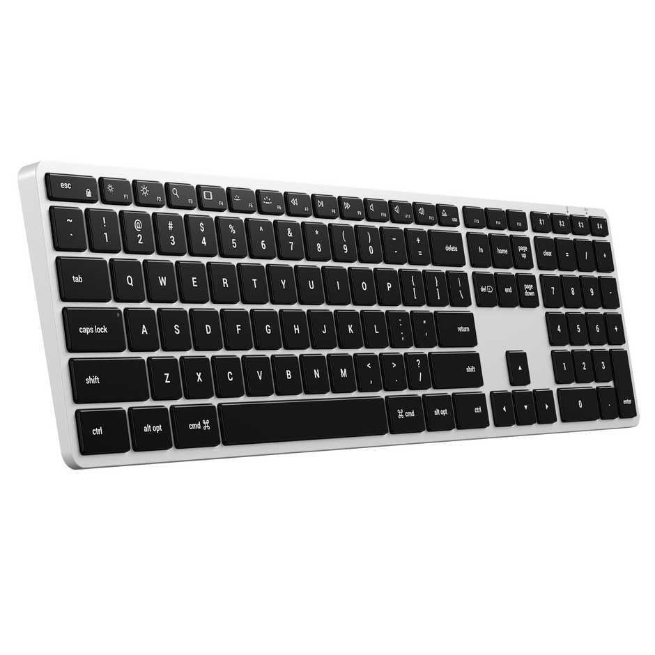 Клавиатура Satechi Slim X3 Bluetooth - Сребрист - US