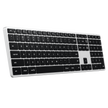 Клавиатура Satechi Slim X3 Bluetooth - Сребрист - US