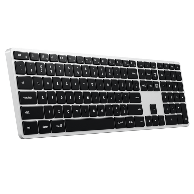 Клавиатура Satechi Slim X3 Bluetooth - Сребрист - US