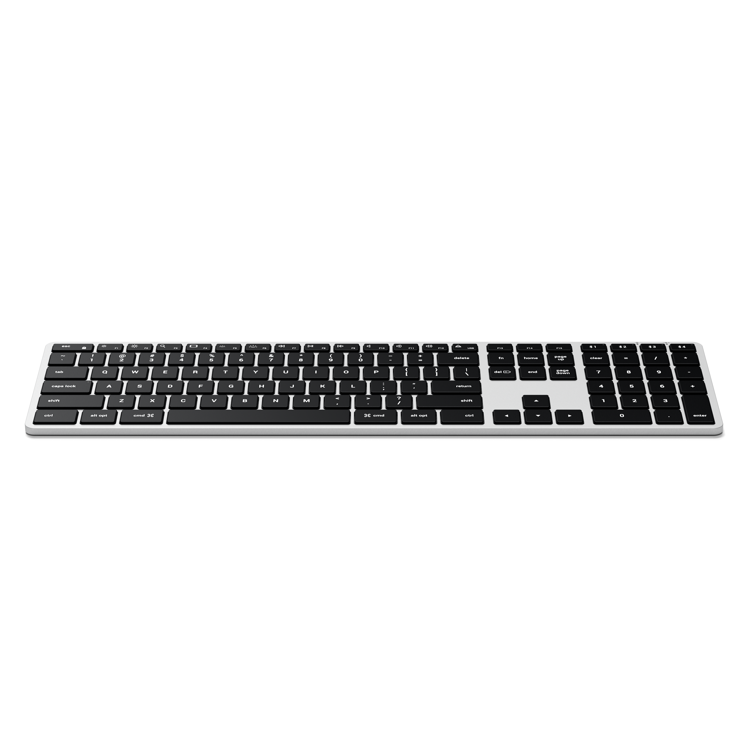 Клавиатура Satechi Slim X3 Bluetooth - Сребрист - US