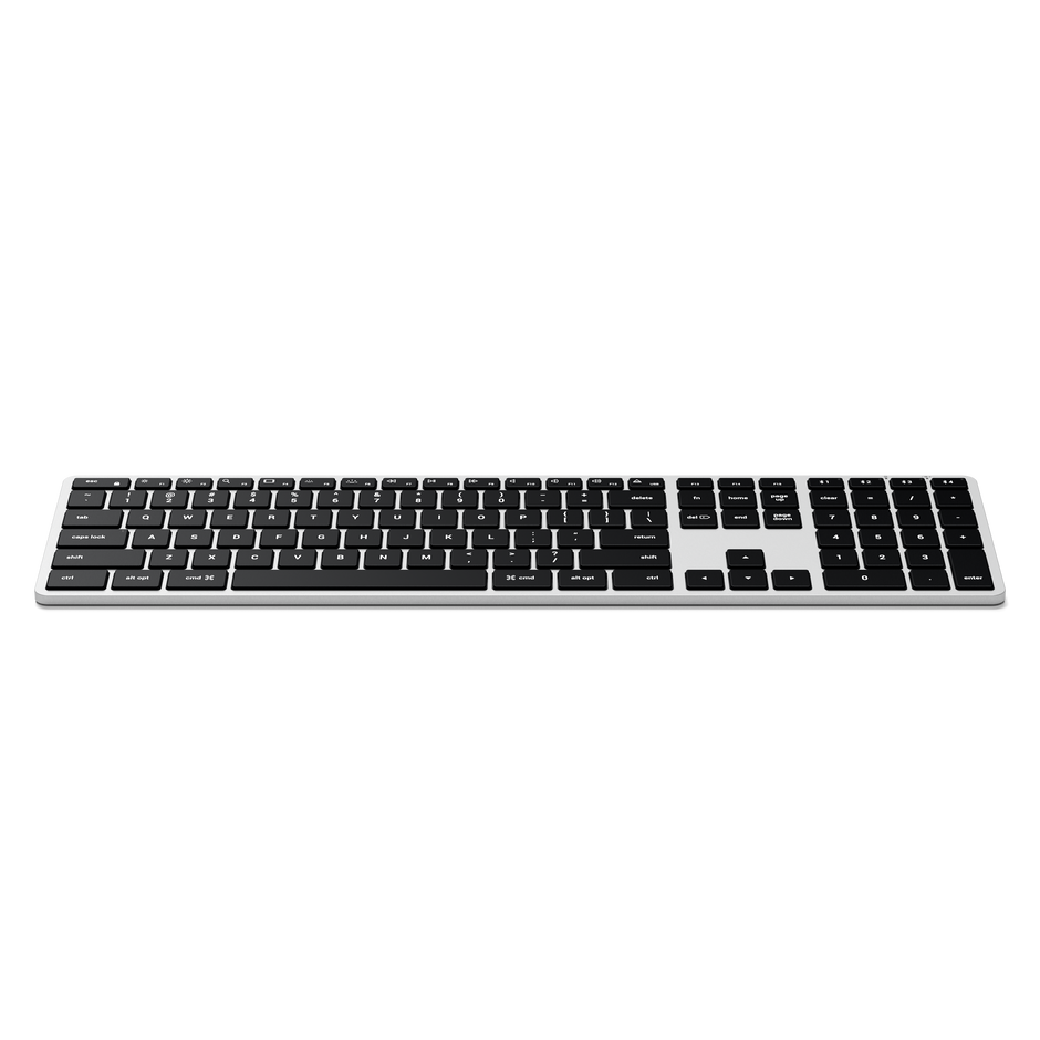 Клавиатура Satechi Slim X3 Bluetooth - Сребрист - US