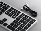Клавиатура Satechi Slim X3 Bluetooth - Сребрист - US