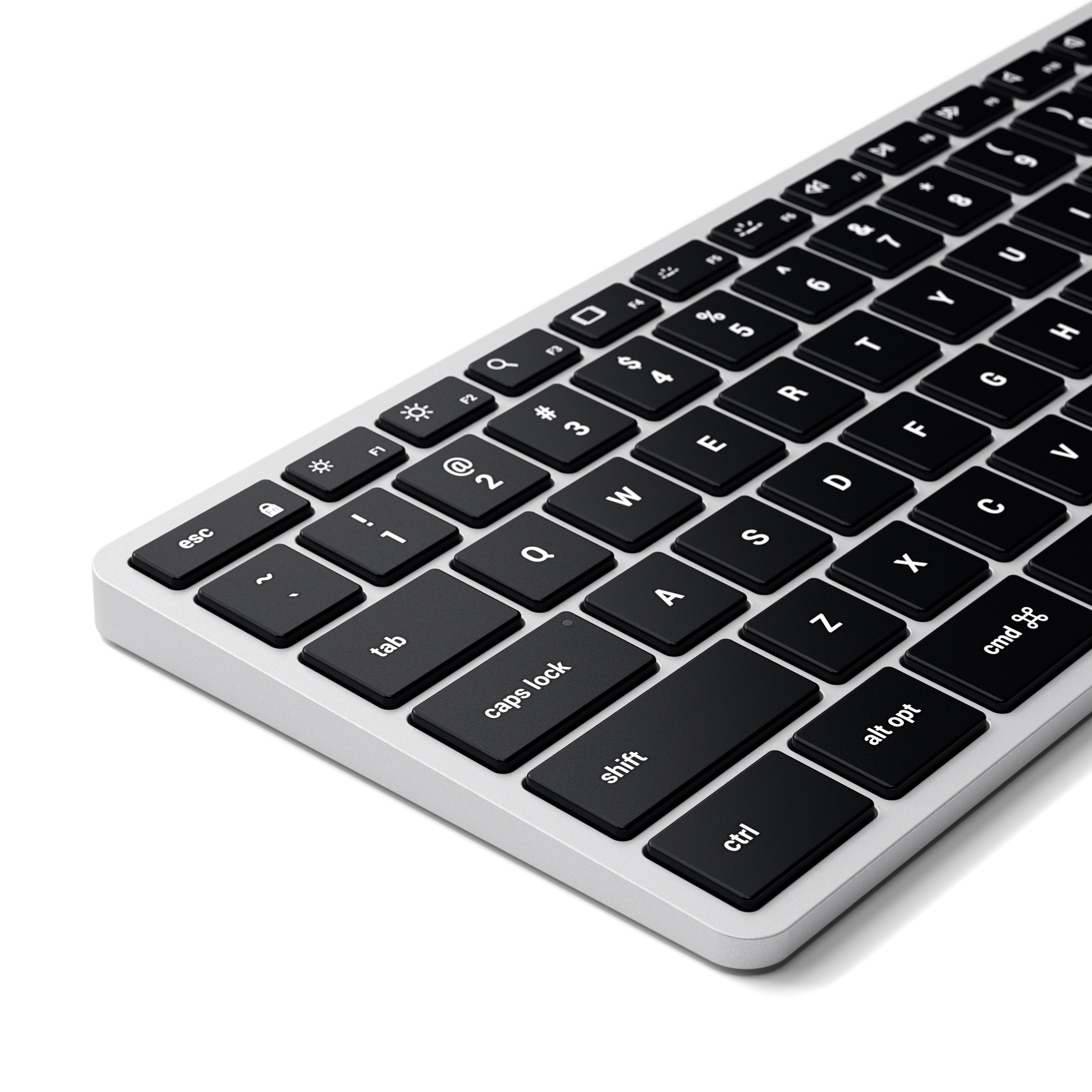 Клавиатура Satechi Slim X3 Bluetooth - Сребрист - US