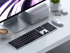 Клавиатура Satechi Slim X3 Bluetooth - Сребрист - US