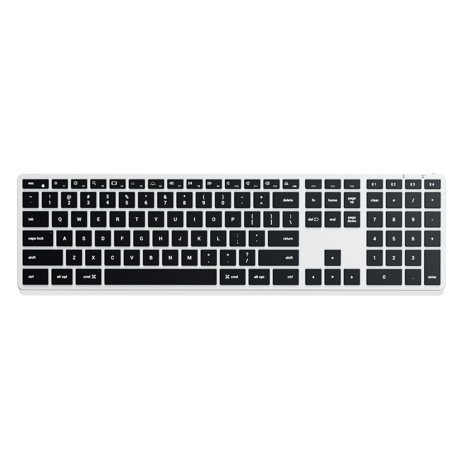 Клавиатура Satechi Slim X3 Bluetooth - Сребрист - US