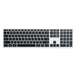 Клавиатура Satechi Slim X3 Bluetooth - Сребрист - US
