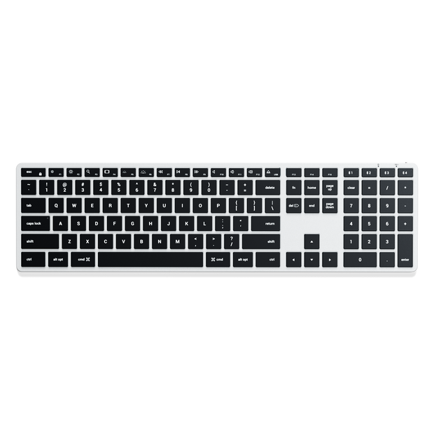 Клавиатура Satechi Slim X3 Bluetooth - Сребрист - US