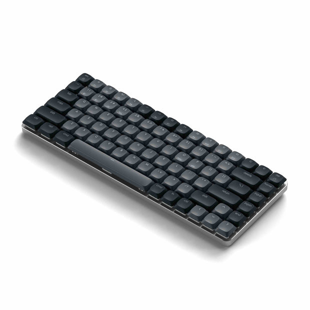 Клавиатура Satechi SM1 Slim Mechanical Bluetooth с подсветка - Черен