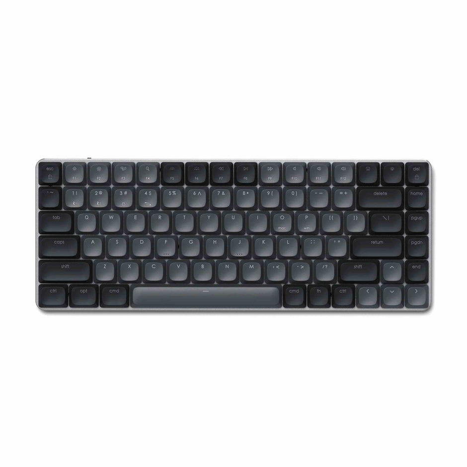Клавиатура Satechi SM1 Slim Mechanical Bluetooth с подсветка - Черен