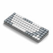 Клавиатура Satechi SM1 Slim Mechanical Bluetooth с подсветка - Сиво/Бяло
