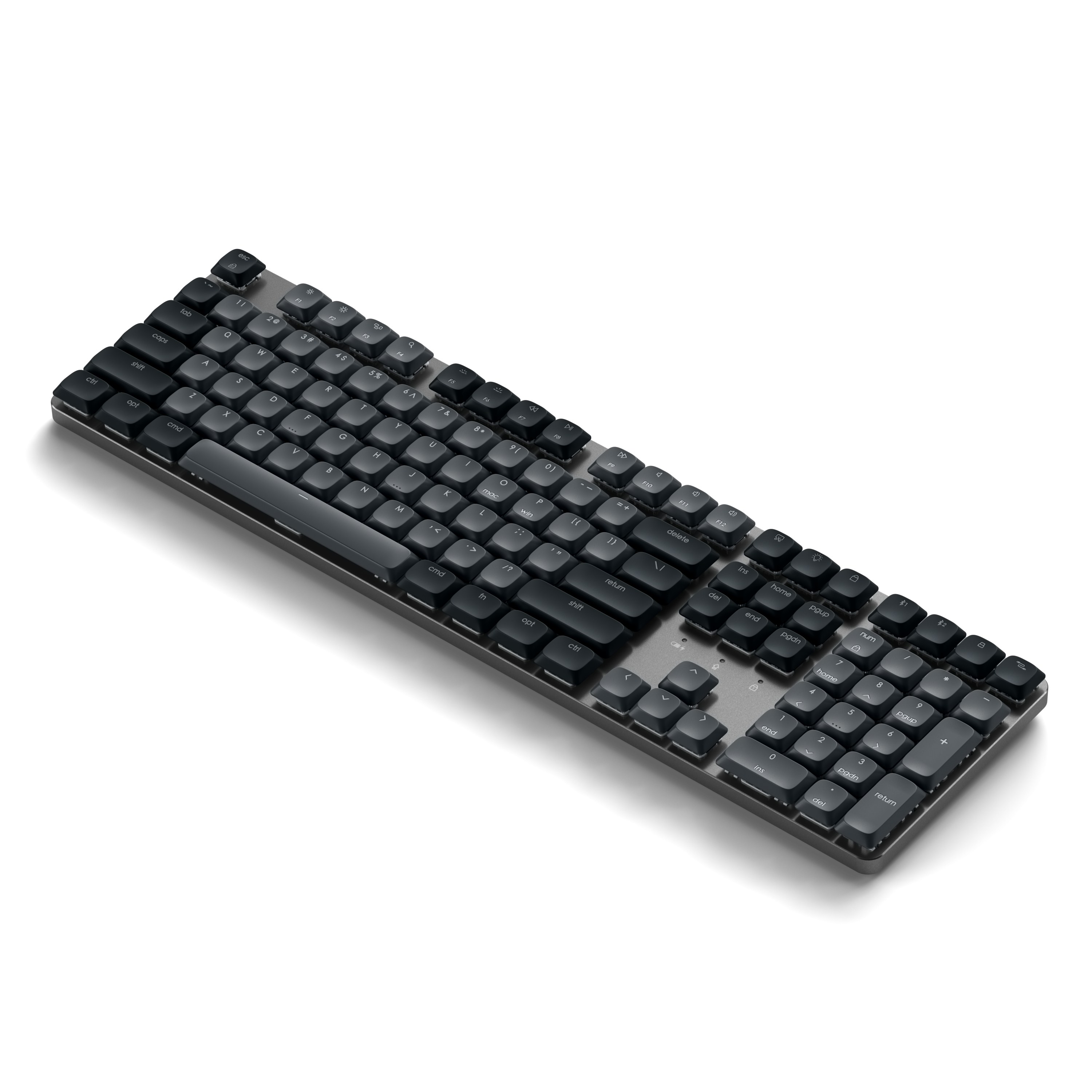 Клавиатура Satechi SM3 Slim Mechanical Bluetooth с подсветка - Тъмен - US