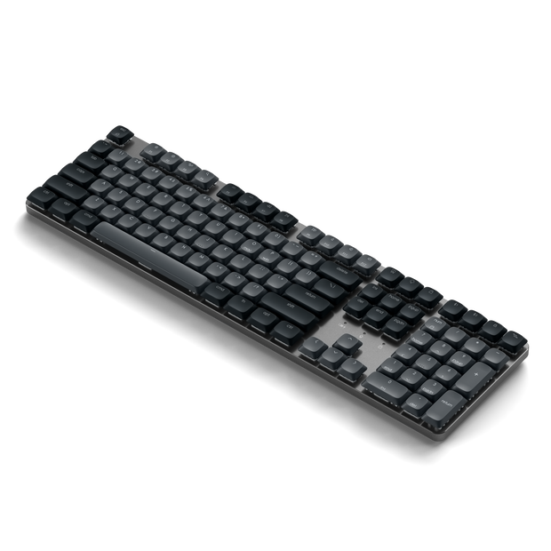 Клавиатура Satechi SM3 Slim Mechanical Bluetooth с подсветка - Тъмен - US