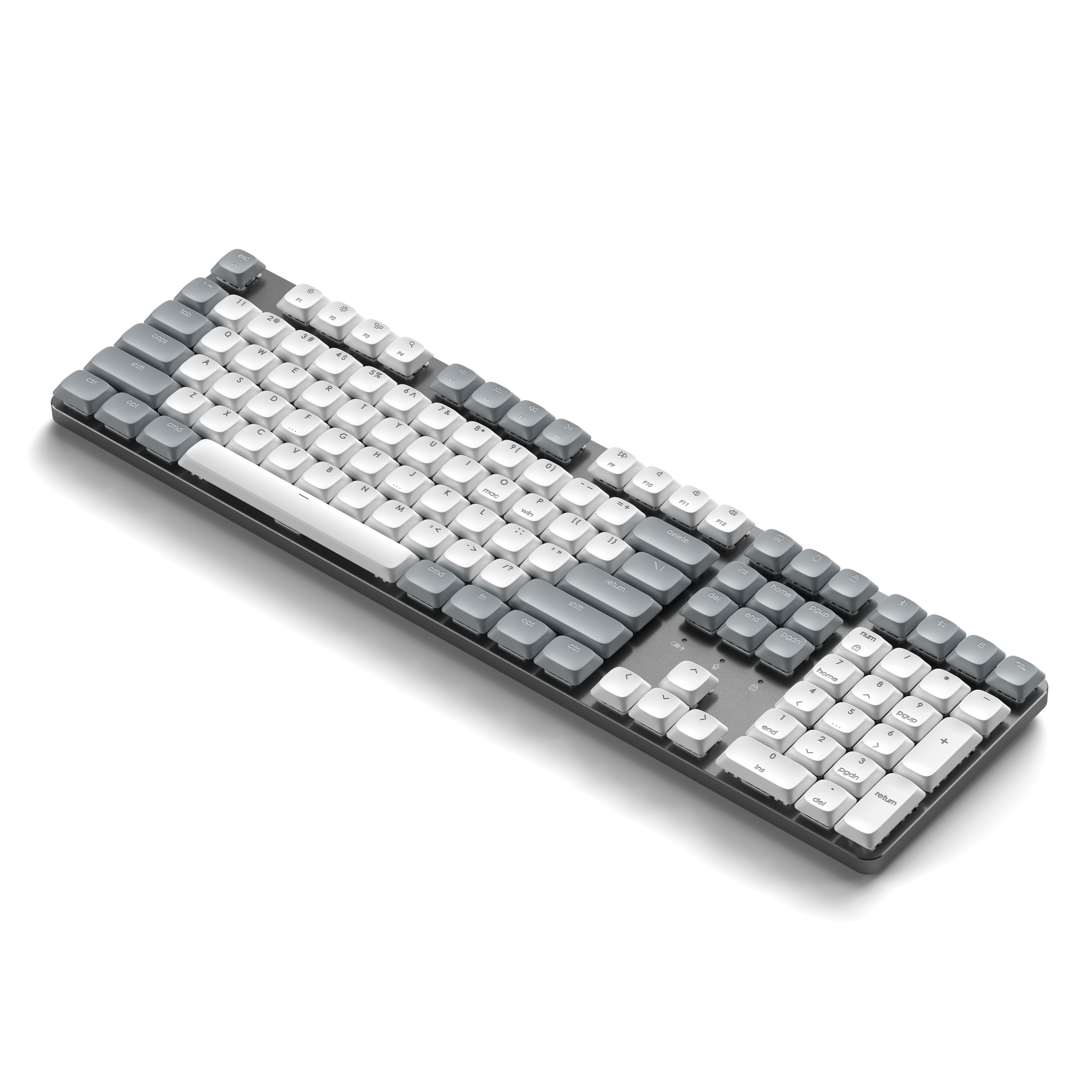 Клавиатура Satechi SM3 Slim Mechanical Bluetooth с подсветка - Light - US