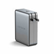Travel зарядно Satechi, 4 порта, 145W, USB-C, сив