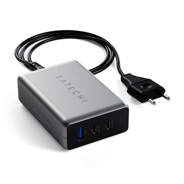 Зарядно Satechi, 100W, USB-C + USB-A