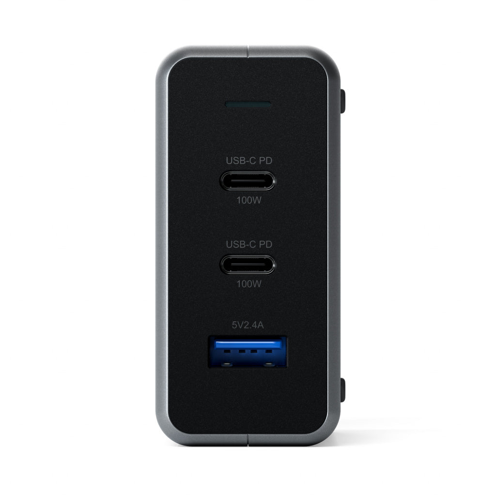 Зарядно Satechi, 100W, USB-C + USB-A