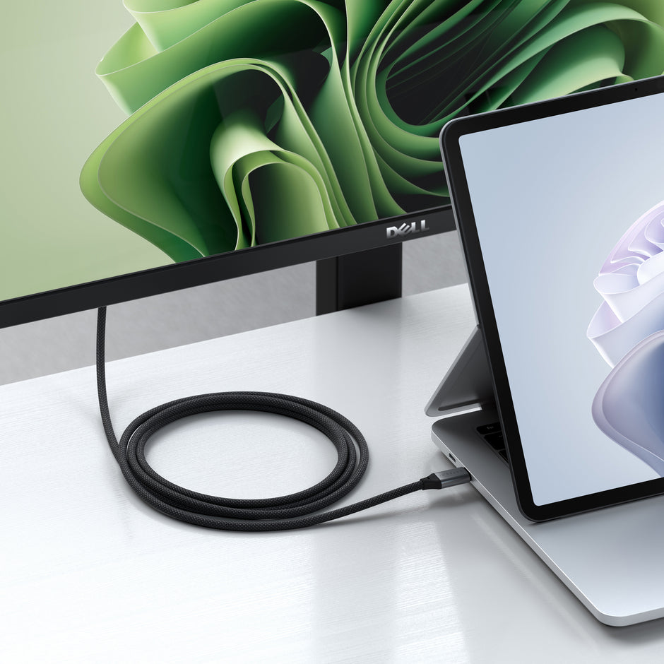 Кабел Satechi, USB-C/HDMI, сив