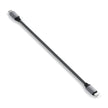 Кабел Satechi, USB-C/Lightning, 25 см, сив